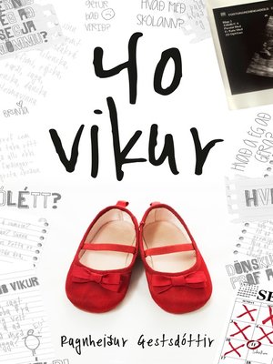 cover image of 40 vikur